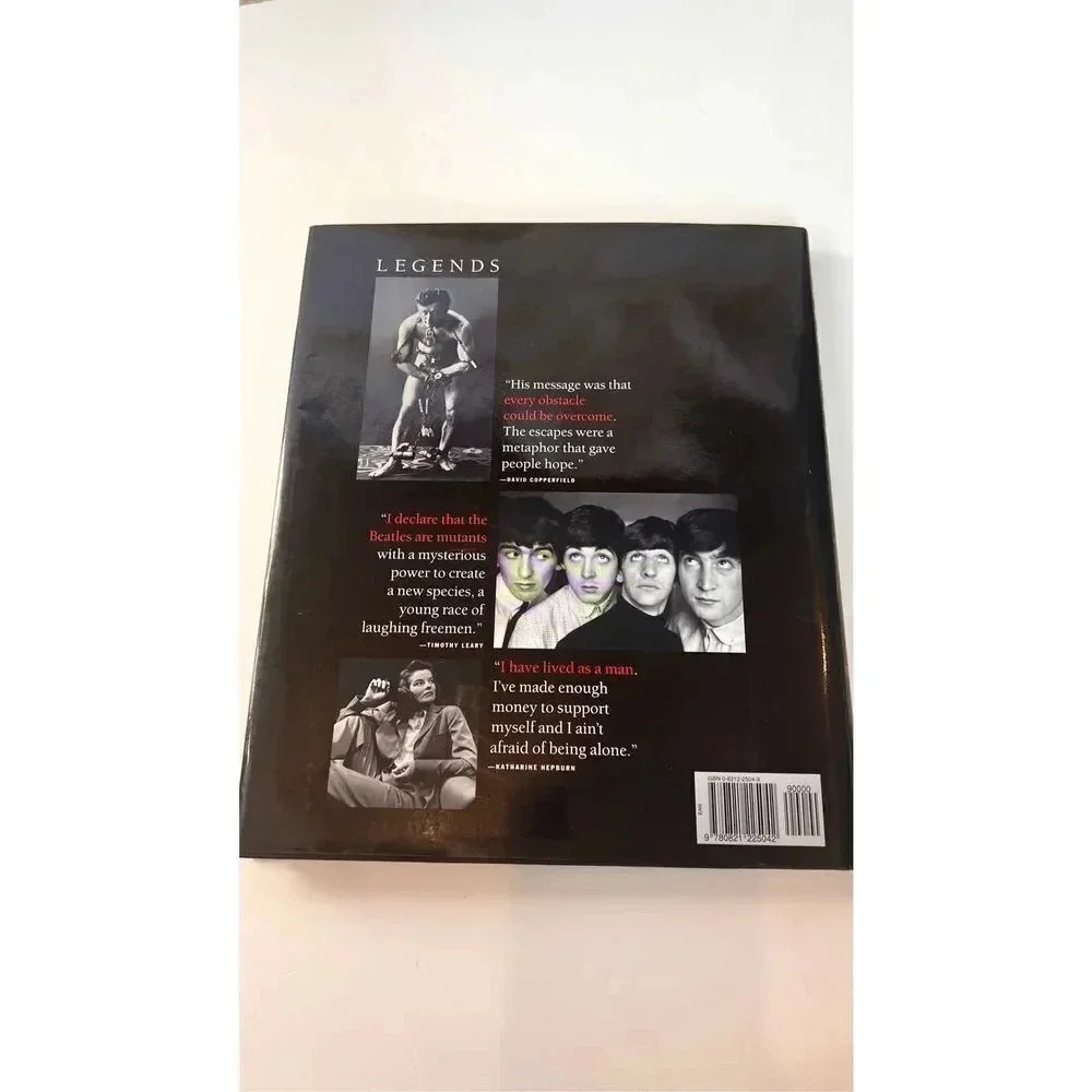 Life Legends : The Century's Most Unforgettable Faces by Life Magazine Hardcover